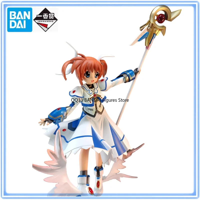 

Bandai Ichiban Kuji Magical Girl Lyrical NANOHA MOVIE 1st,Nanoha Takamachi Fate Testarossa Harlaown Character Action Model