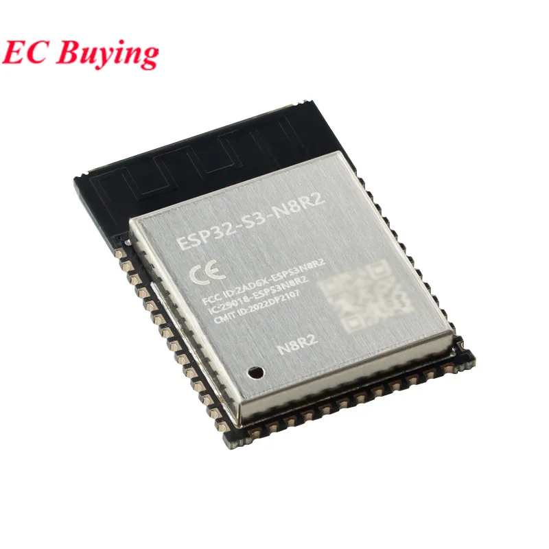 1–10 Stück ESP32S3 ESP32-S3-1-N8R2 N8R8 N16R8 8 MB 16 MB Flash 2 MB PSRAM 2,4 G WLAN Ble 5.0 Dual Core 32bit MCU Wireless Wi-Fi Modul – Detail 4
