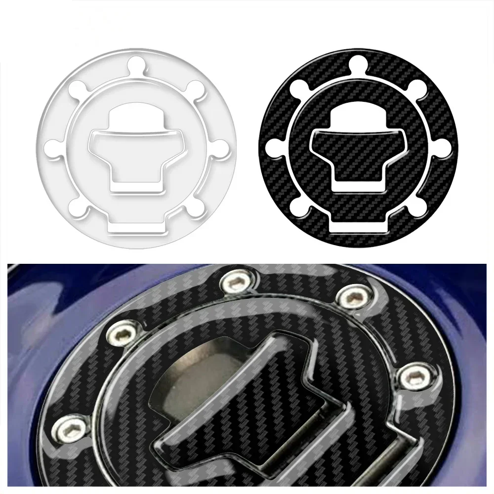 

Case For Suzuki Models Up To 2002 GSXR 600/750/1000 SV650 Bandit (7 Holes) Motorcycle Fuel Cap Protection Sticker