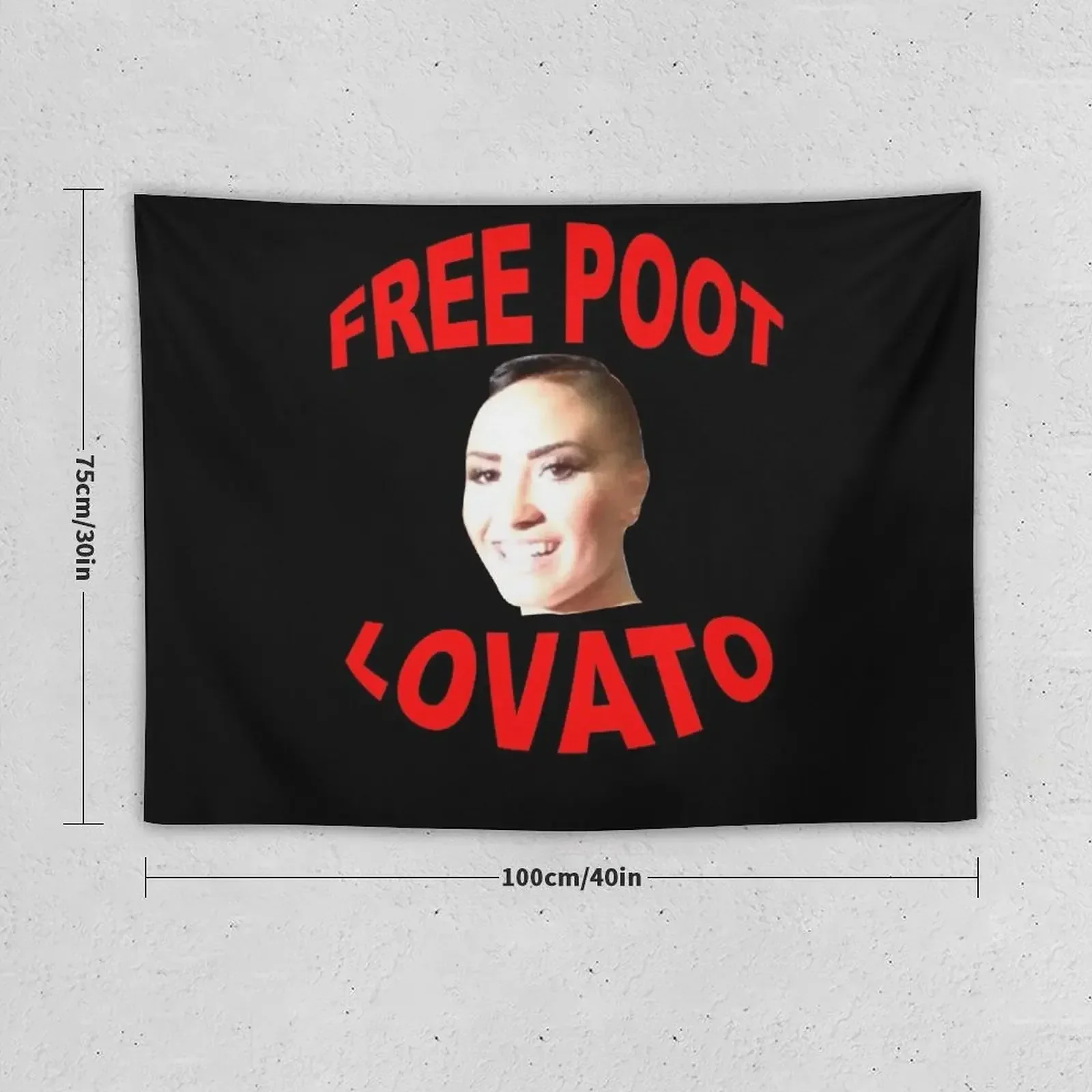 Free Poot Lovato Mens s Graphic Vintage – Best Trendy Womens for Kids Top of Tapestry Room Decor Wall Hanging Tapestry