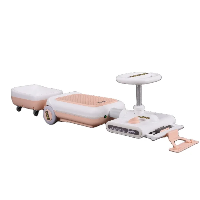 

2024 Nieuwe Kinderen Schone Auto Draagbare Go Kart