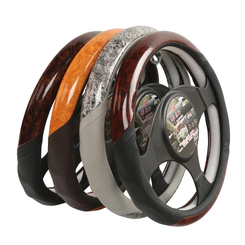 

Elastic Steering Wheel Cover Ultra-thin Non-slip Round Multi-Color Ig Popular