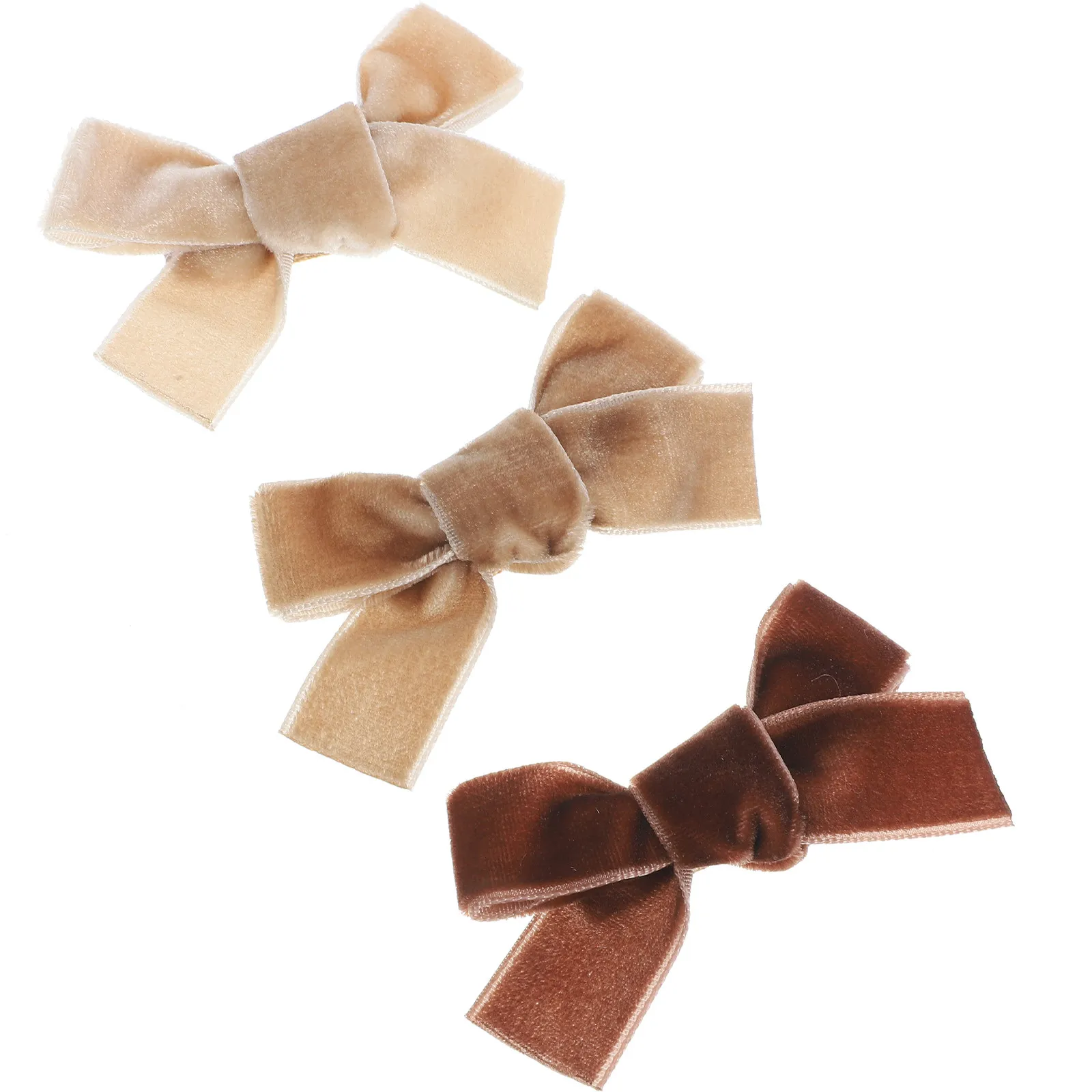 

3Pcs Butterfly Knot Hair Clips Cute Girls Bow Decorative Hair Accessories for Teen and Kids Secure Hold Lightweight Design