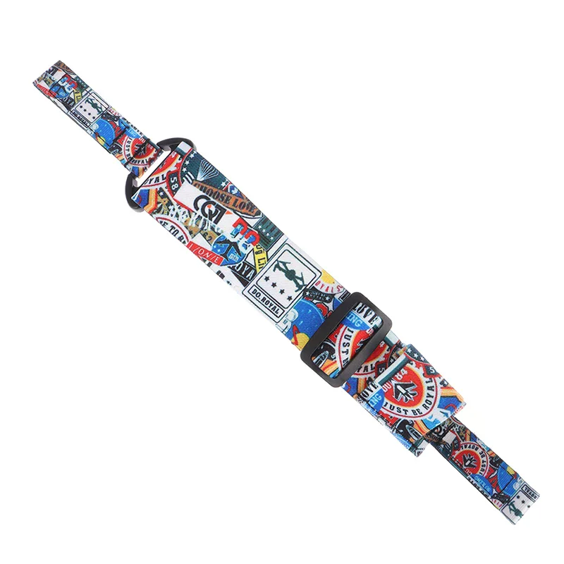 Cartoon Head Band for  FPV Flight Video Glasses V2 Graffiti Fixed Strap Replacement Headband Drone Accessories