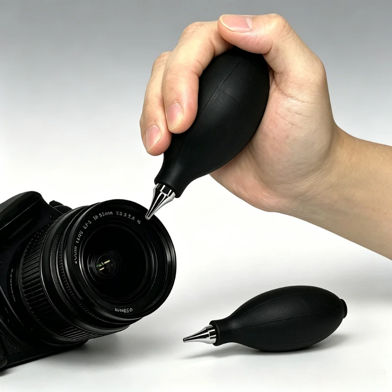 1Pc Strong Air Blower Dust Cleaner, Mini Pump for Camera Lens, Phone, Tablet Circuit Repair & Precision Cleaning Tool