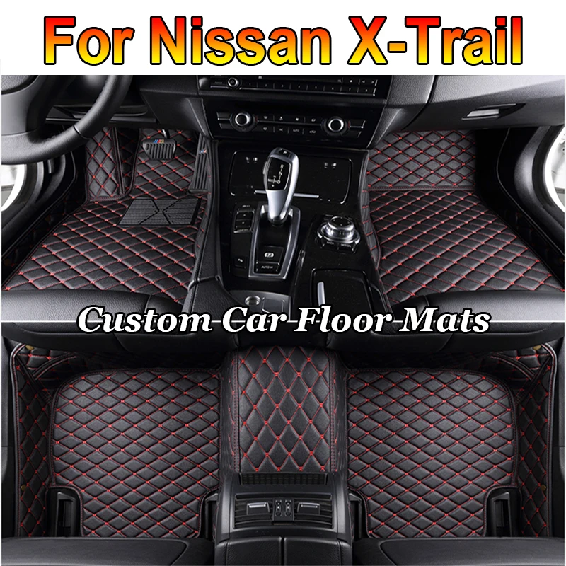 

Car Floor Mat For Nissan X-Trail T30 2001~2007 Anti-dirty Carpet Leather Mat Accesorios Para Auto Car Mats Floor Car Accessories