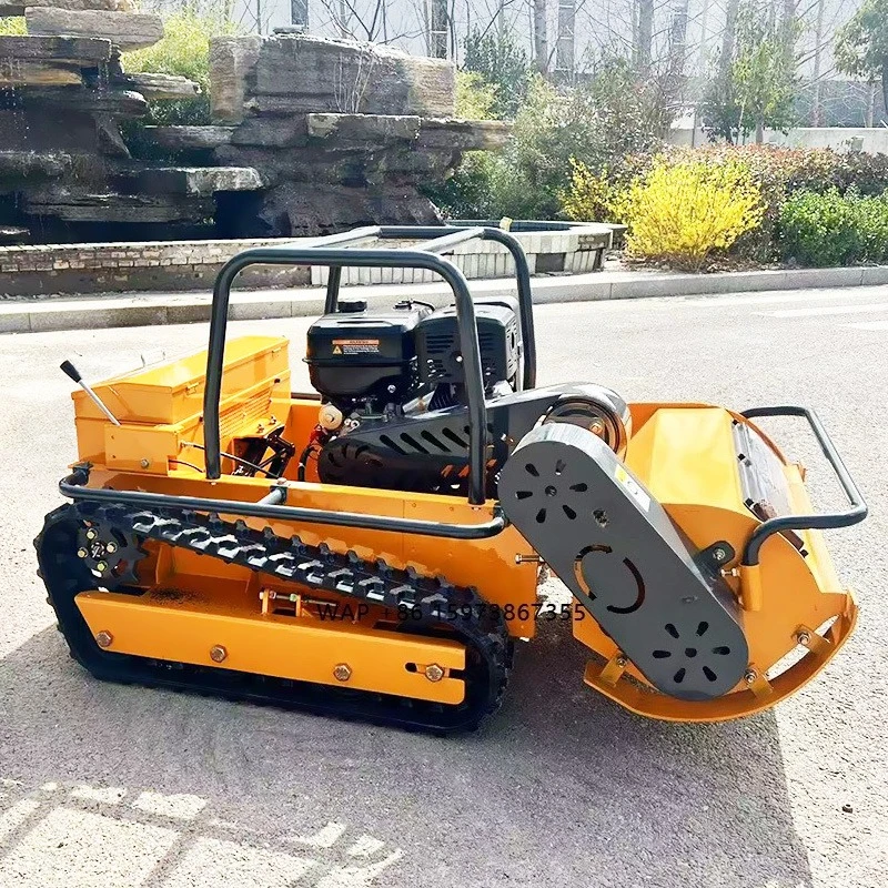 

Industrial Remote Control Lawn Mower Shrub Shredder 4-Stroke Cordless Petrol Engine Available CE Certification Mower