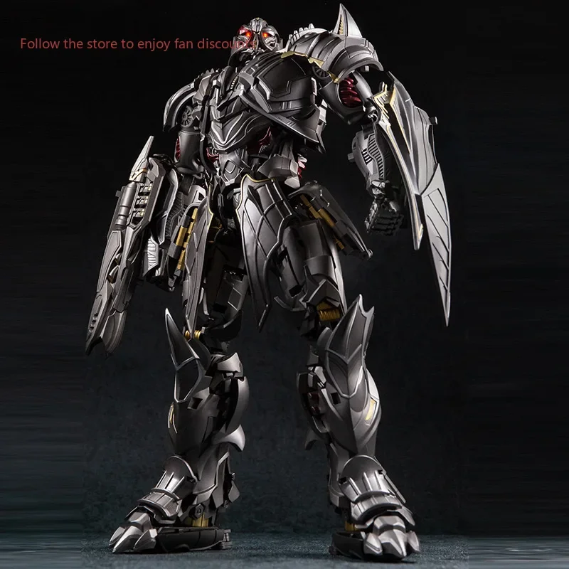 Spot Goods Transforming Toy BS02 Airplane Power Breaking Sky Wing KO Zoom Movie Knight Robot Model Action Figures Toys Gifts