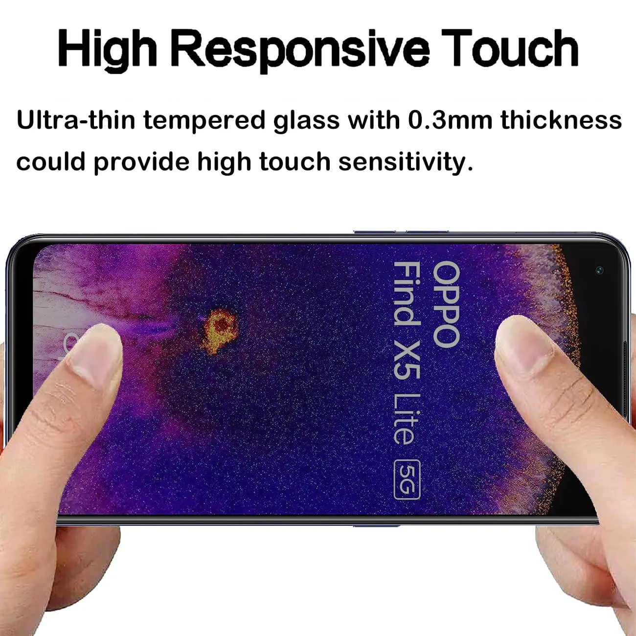 Anti Spy Screen Protector For OPPO Find X5 Lite Tempered Glass Privacy Anti Peep Scratch 9H Case Friendly High Aluminum