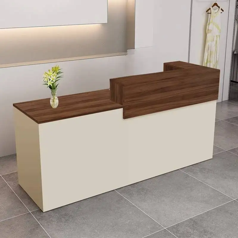

Office Modern Reception Desks Small School Cashier Counter Reception Desks Podium Business Mostrador Recepcion Furniture