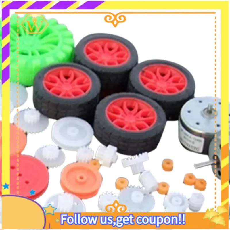 

Последние игрушки Автомобили Роботы DIY Аксессуары DIY Моторизованный автомобильный робот-комплект с червячным приводом, ремнями, подшипниками, колесами, шестернями для детей Dur