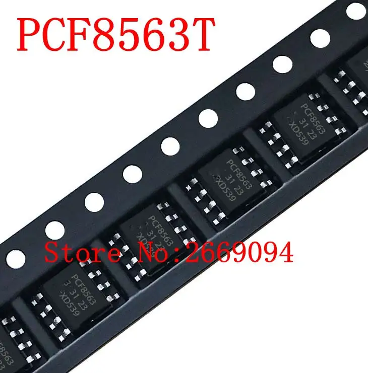 

100 шт./200 шт. PCF8563T SOP8 PCF8563 SOP 8563 SMD новый и оригинальный IC