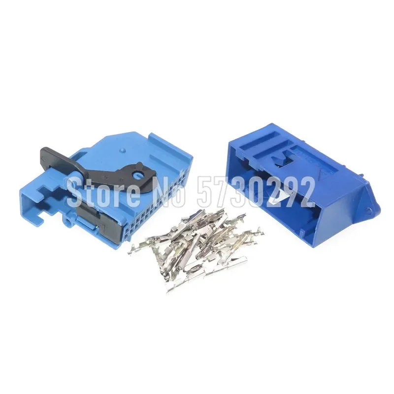 26P 185879-2 185226-2 Automotive Instrument Wiring Harness Connector Auto Socket ECU