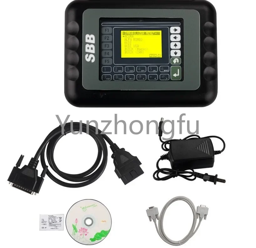 

Super SBB2 IMMO/Odo/TPMS/EPS/BMS Key Transponder Tool NEW Car Key Programmer SBB Pro2 V48.88/V48.99/V46.02 /V33.02 Key Maker