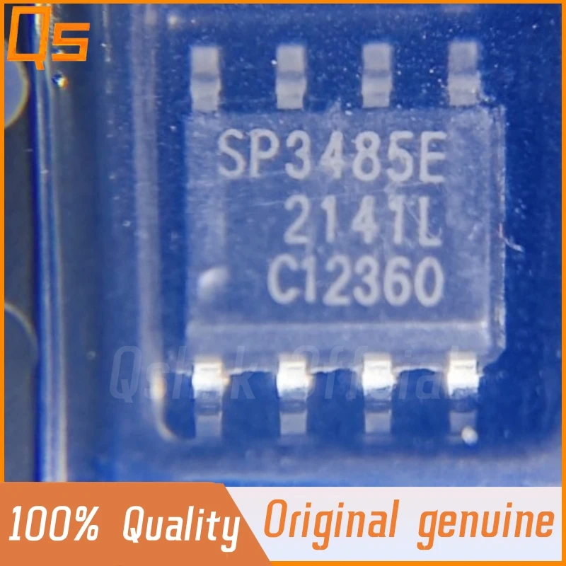 New Original SP3485 SP3485EN-L/TR SOP-8 RS-485 transceiver chip