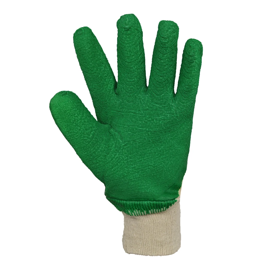 SAFETREE Latex Coated Industrial Work Hand Glove Waterproof Garden Safety Gloves CE Approved