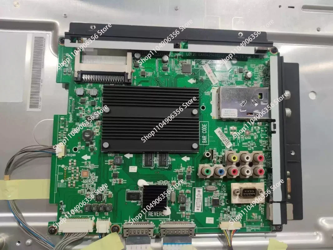 Original for TV Main Board EAX63686303, Replacement Motherboard for 55LW6500-CA TV, Matching Screen LC550EUF