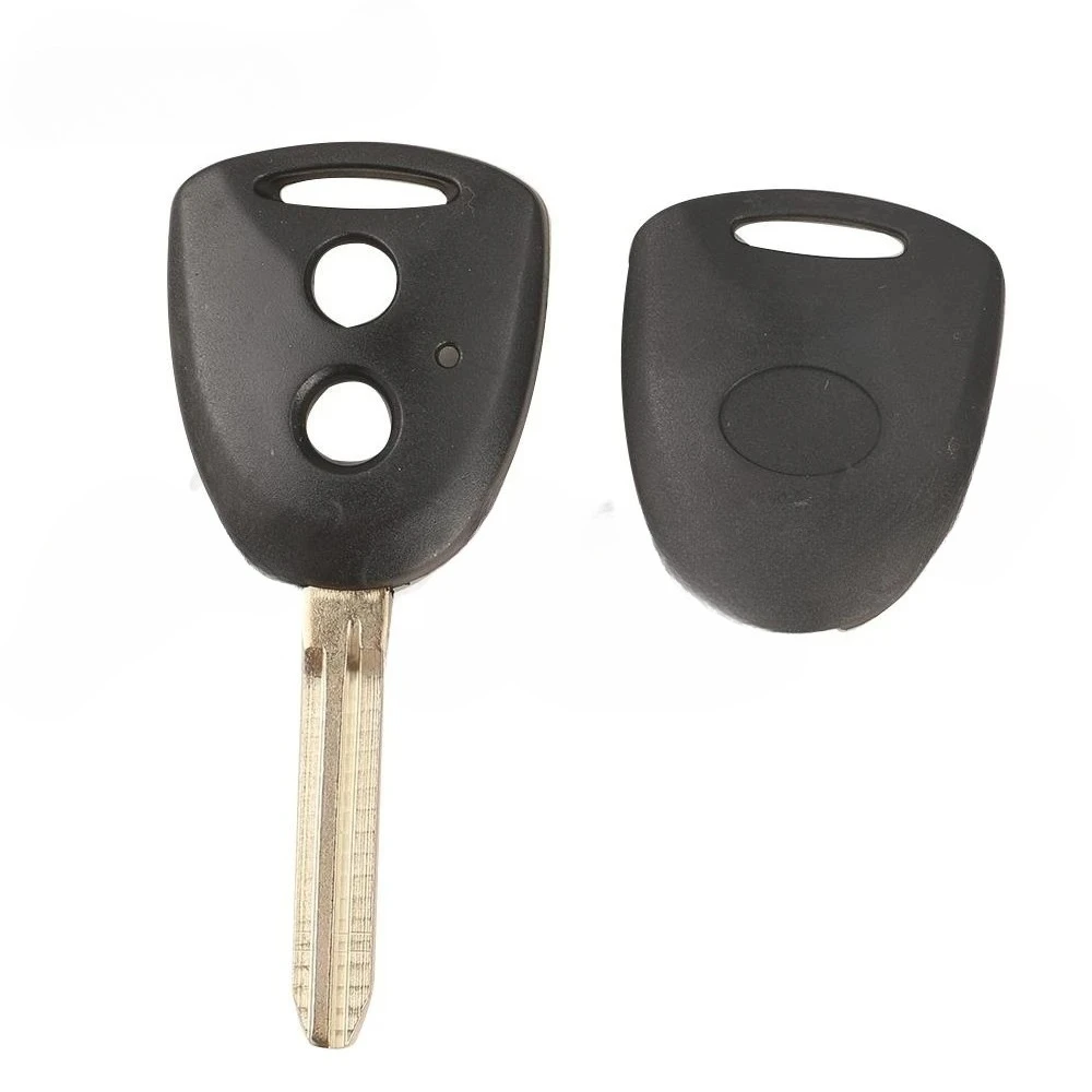 

Чехол для дистанционного ключа автомобиля для Toyota AVANZA 2016-2018 Wigo Grand Fit Daihatsu Xenia Alza Myvi Axia, корпус брелока, замена