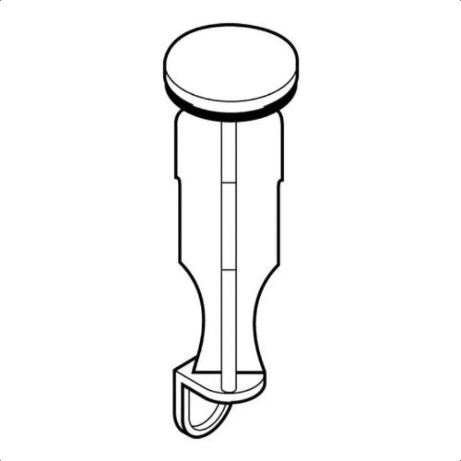 Смеситель RP5648BN Сливная пробка для ванной комнаты Матовый никель