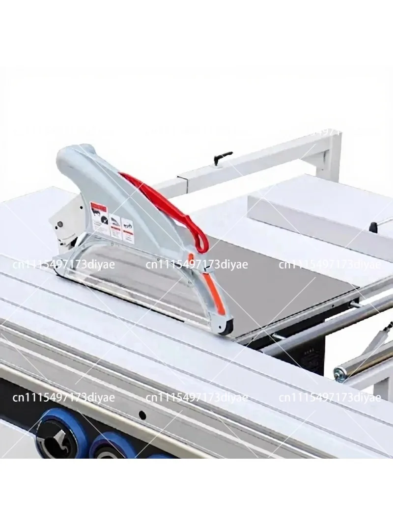 Universal Transparent Table Saw Cover Anti-Dust Shield Woodworking Safety Guard with Dust Port