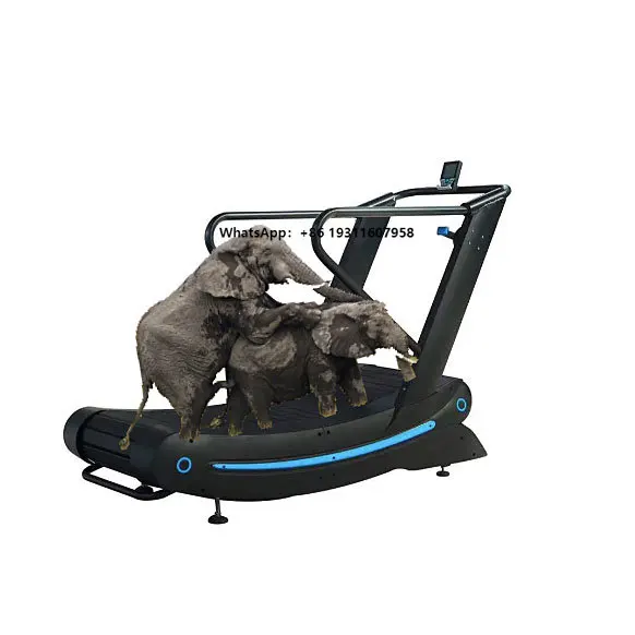 

Fitness Manufacturer Commercial Air Cushion Treadmill Sports Exercise Treadmill