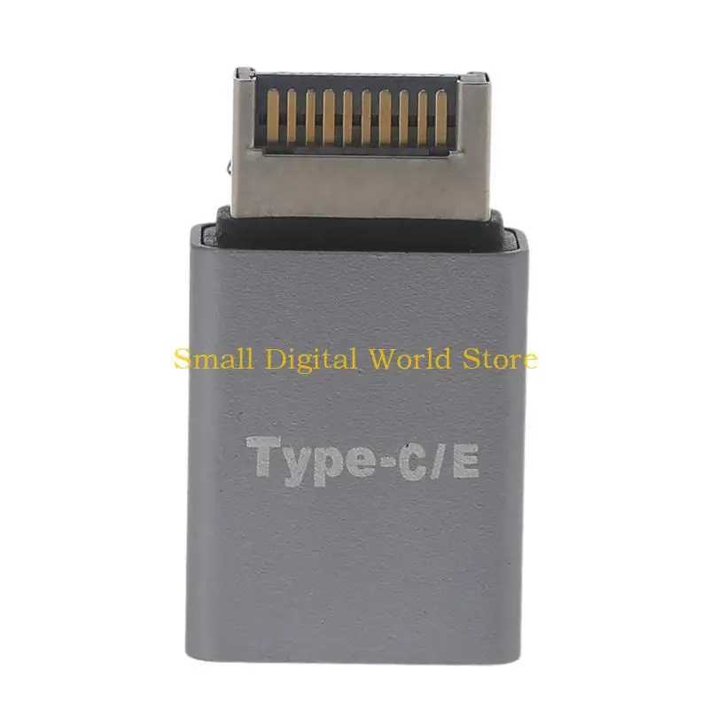 77UB Front Panel Header Type E Male to Type C Female Plug for Computer Motherboard