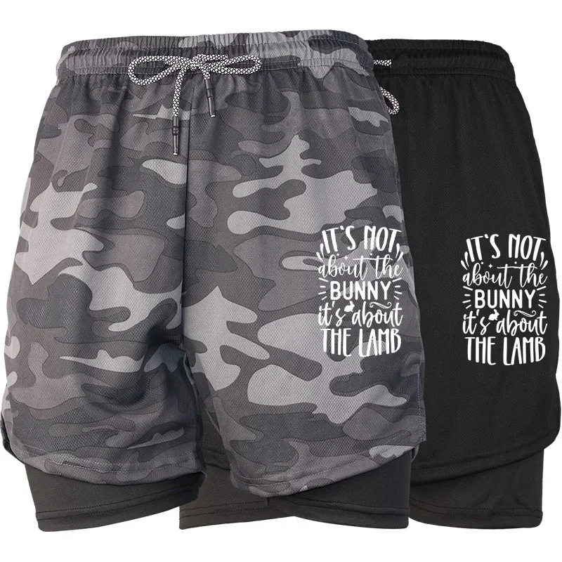 

Мужские узкие шорты с принтом на подкладке для фитнеса, спорта, повседневные пляжные шорты для тренировок с несколькими карманами, повседневный стиль