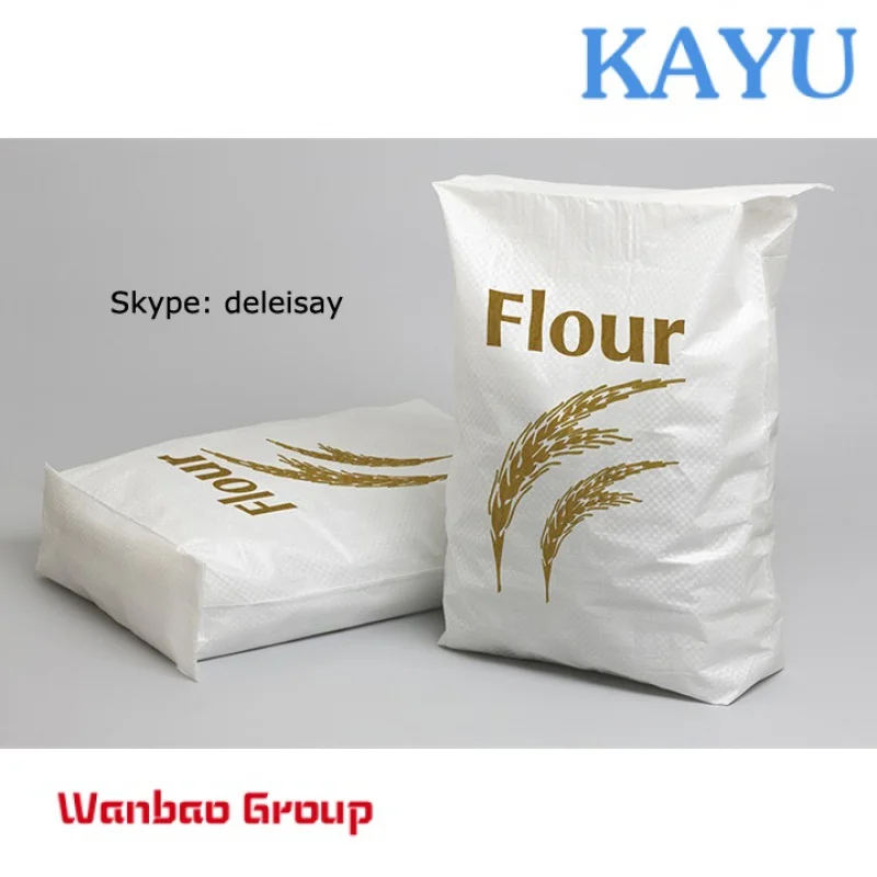 Custom  10KG 20KG 25KG 50KG Plastic PP Woven Sack Bag Laminated for Rice Corn Wheat Flour Sand Fertilizer Soil Food Packing