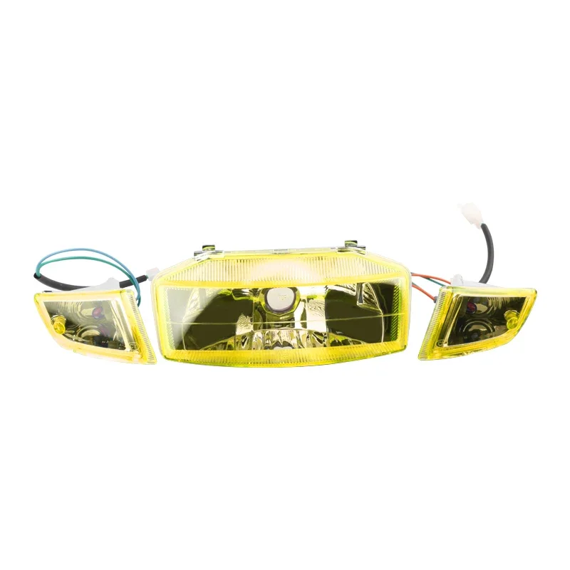 Motorcycle Scooter Headlight Front Turn Signal Light Headlamp Signal Lndicators Lights For Dio 50 DIO50 AF18 AF25 AF 18 25