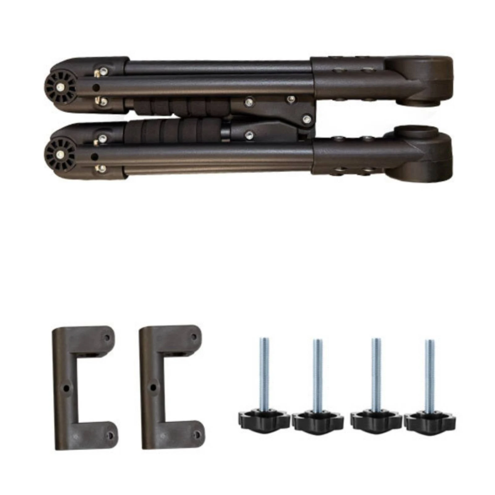Folding Wagon Push Handle Easy to Install Wagon Push Handle Portable Compact for Camping, Hauling