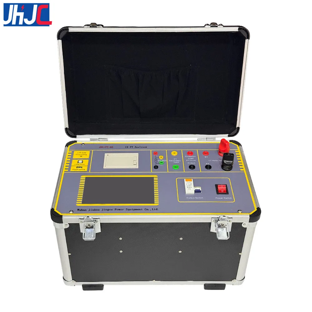 High Precision CT PT Analyzer Current Transformer CT Volt Ampere Characteristic Tester Turns Ratio DC Resistance Test Meter