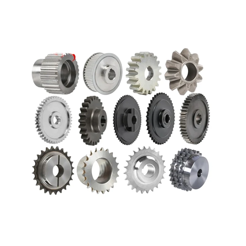 Pembuatan Rakitan Rantai Rol Baja Sproket Gigi Bucket Tugas Berat Kustom