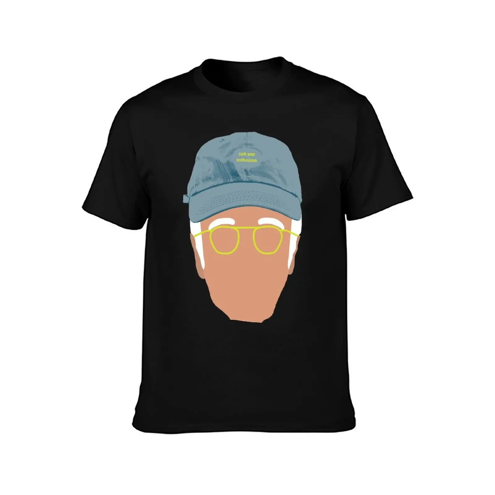Larry David - Curb Your Enthusiasm T-Shirt Athletic Quick Dry T-Shirt for Men