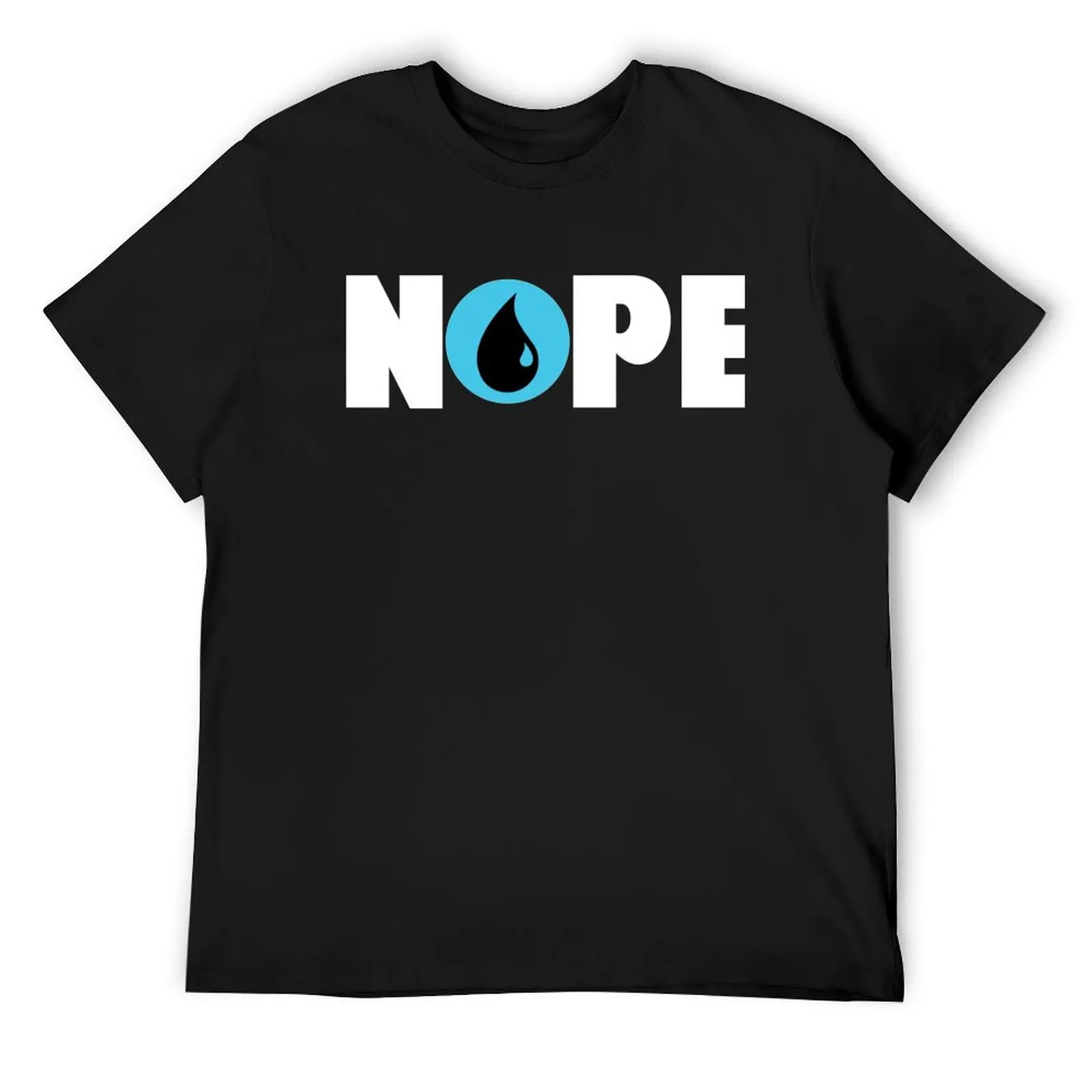 

NOPE MANA T-Shirt summer 2025 plus sizes designer shirts funny t shirts for men