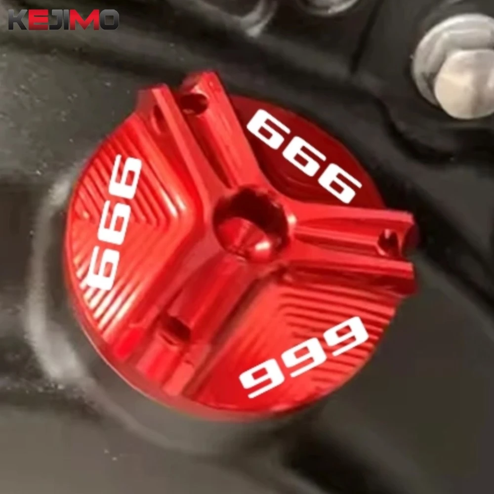 

Oil Filler Cap CNC For Ducati 999/S/R 999 999S 999R 2003 2004 2005 2006 Motorcycle Accessories Engine Oil Cup Plug Cover Screw