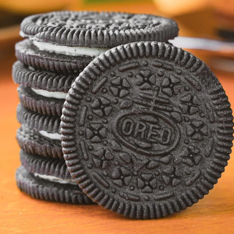 Oreo Sandwich Cookies 3,42 oz (97 g) * 3 Packungen zufällige Lieferung, lässige Snacks, lässige Snacks, Party- und Partysnacks