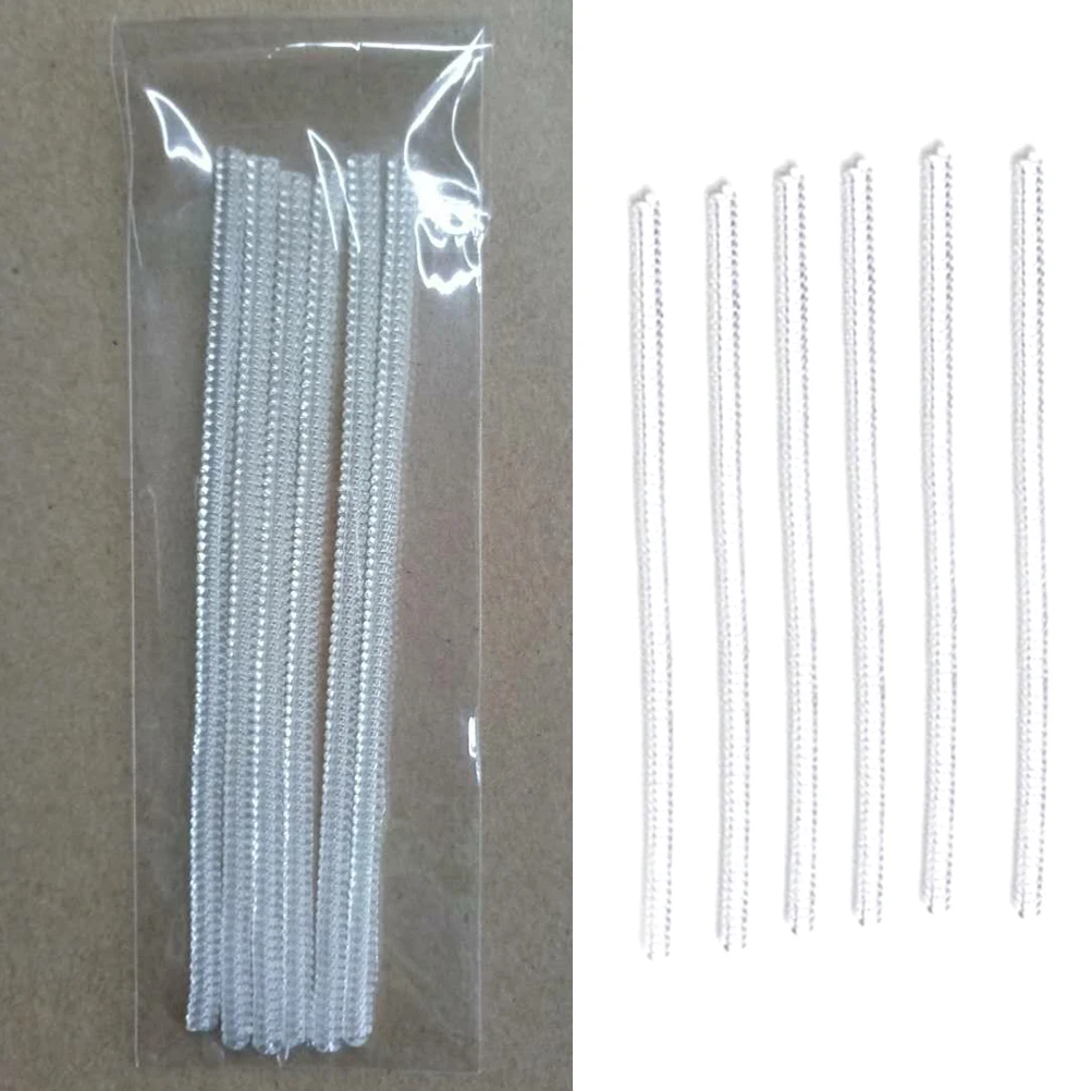 

6 pcs Invisible Ring Size Adjuster Tpu Clear Non-Slip Elastic Spring Cord Jewelry Accessory Resizing Guard For Women Men