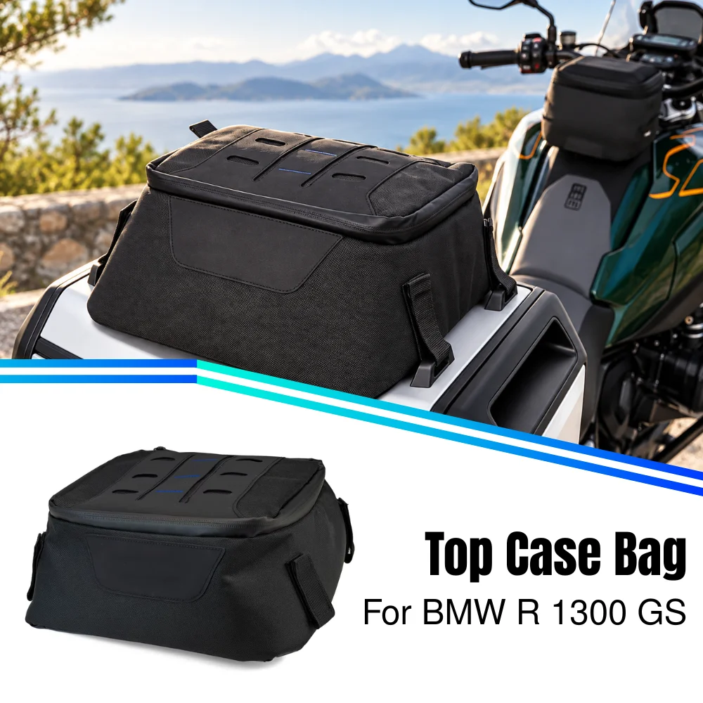 For BMW R1300GS Vario Top Case Cover Bag Top Detachable Case Waterproof Bag Portable Tool Kit R 1300 GS R1300 GS R1300gs (2023-)