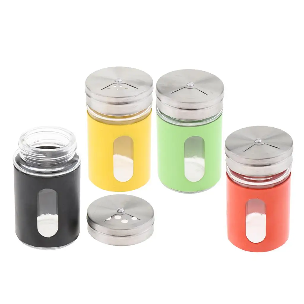 Lids, Food Storage Container or Salt Seasoning Box for Kitchen and Home