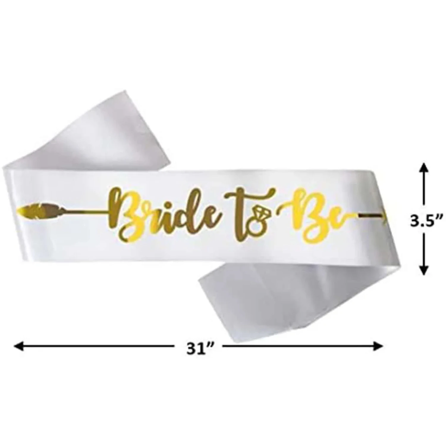 

Bride Tribe Bridesmaids Sashes-7 Pack Satin Bachelorette Sashes Bridal Shower Decor, Bachelorette Party Decor,Wedding Party