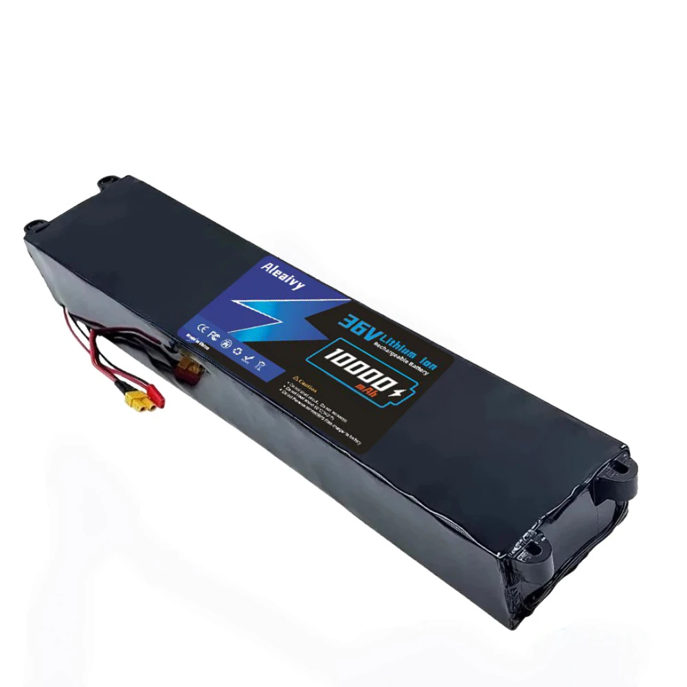 نموذج جديد 10S3P 36V 10Ah (10000mAh) حزمة بطارية سكوتر مع لوحة BMS لـ Xiaomi M365 سكوتر كهربائي Mijia.