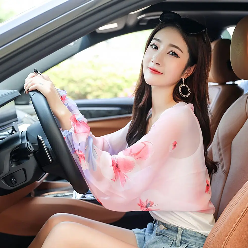 

Outdoor Sport Thin Arm Protector Shawl Sun Protection Clothing Anti-UV