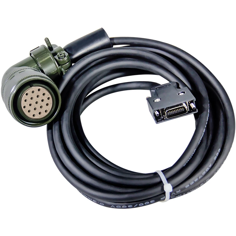 CNV2-2M/3M/5M/7M/10M FCUA-R080 FCUA-R084 M64 Encoder Cable For HC-XX-A42/E42/A33/E33 OSA104/253 OSE104/253 New