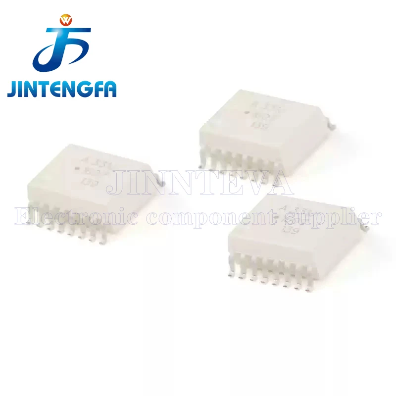 ACPL-331J-500E ACPL-331J A311J 311J HCPL-A311J SOIC-16 SMD 1.5 Amp Output Current IGBT Gate Driver Optocoupler IC Original