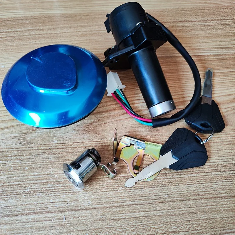 

For ZONTES ZT125-F E K J motorcycle 2015 model year full car lock sleeve lock electric door lock ignition switch key