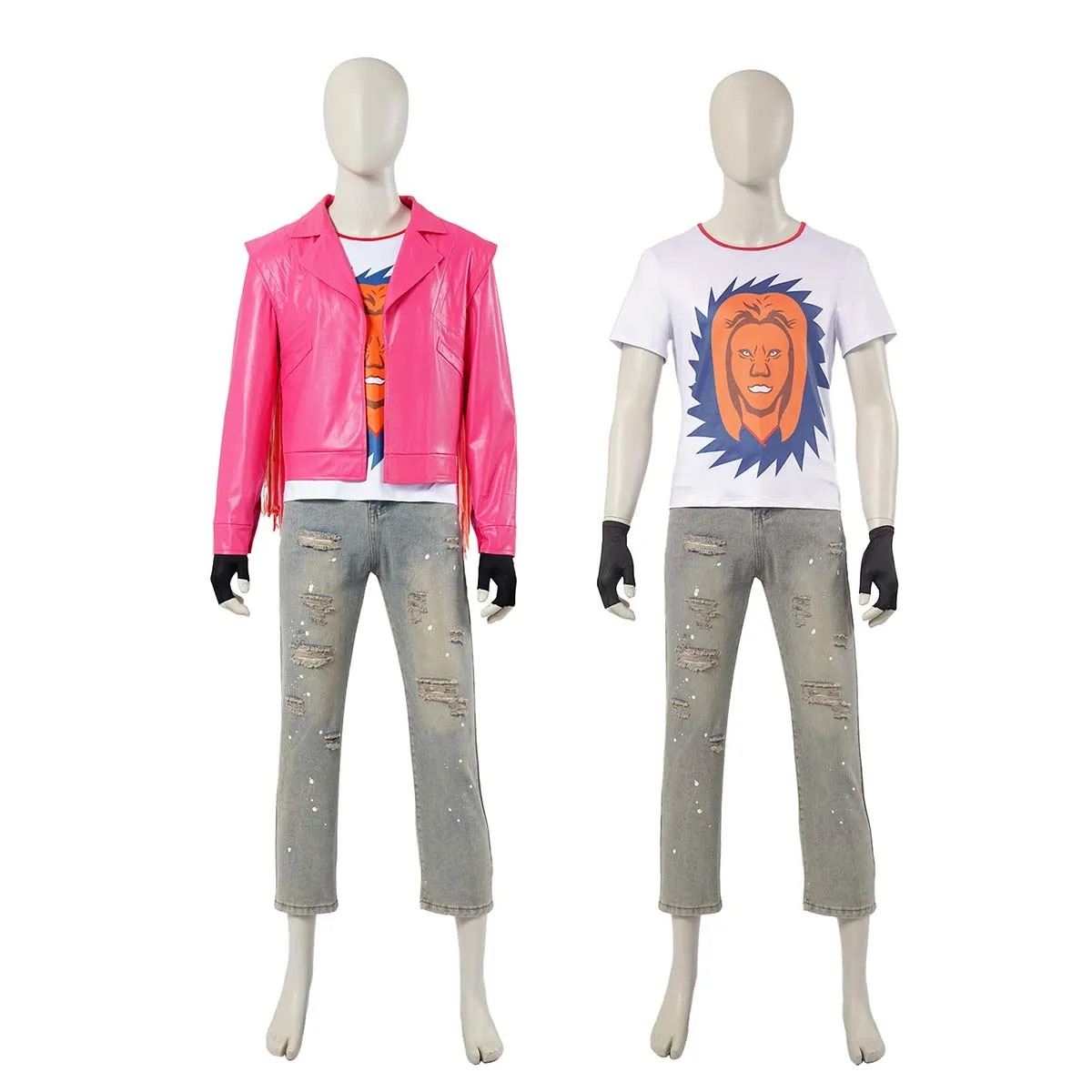 

Men Halloween Role Play Props Game Movie Garrett Garrison Cosplay Costume