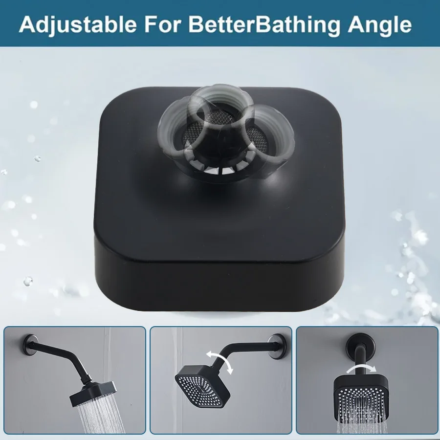 High pressure shower head, low flow shower head pressure lift shower head, your bathroom fixed shower head replacement