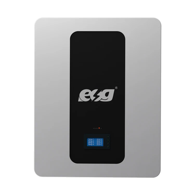 ESG الاتحاد الأوروبي الأسهم بقعة 5KW المنزل تخزين الطاقة الشمسية بطارية ليثيوم نظام 51.2V100Ah Lifepo4 بطارية مع BMS