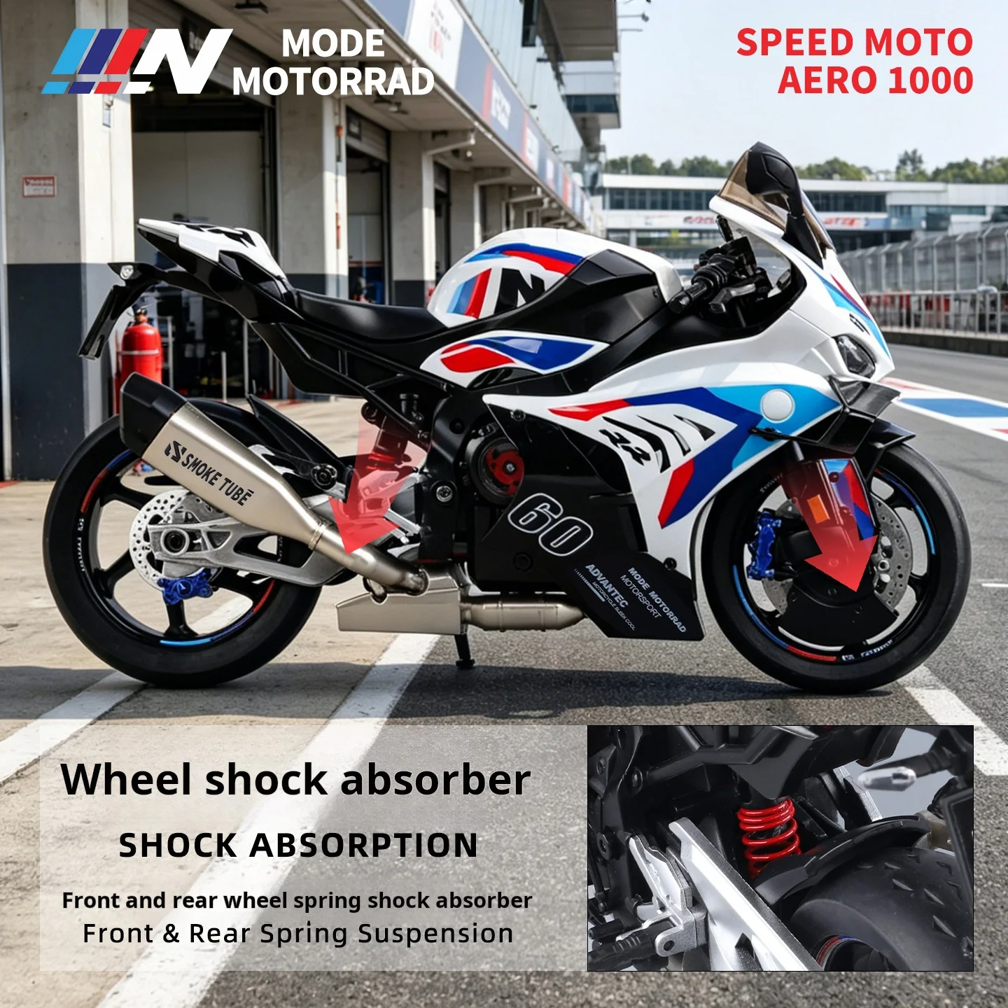 Thumbnail 4 - #20 Latest Remote Control Motorcycles Offers