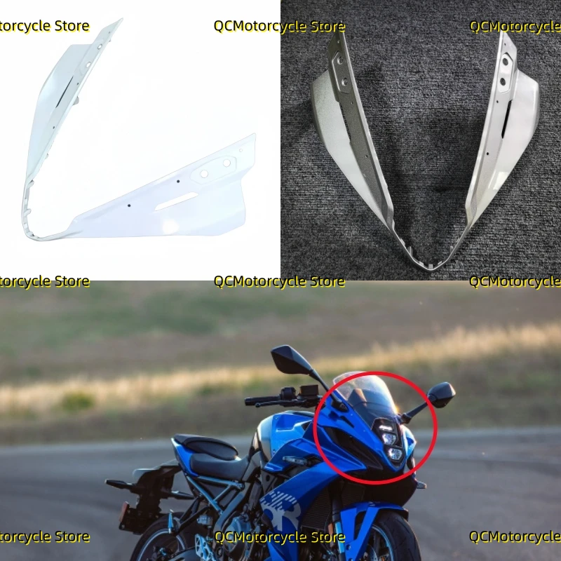 

Motorcycle Accessories Front Headlight Hood Fairing Panel Cover Nose Head Cowl Fit for Suzuki GSX-8R GSX 8R GSX8R 2023 2024 2025
